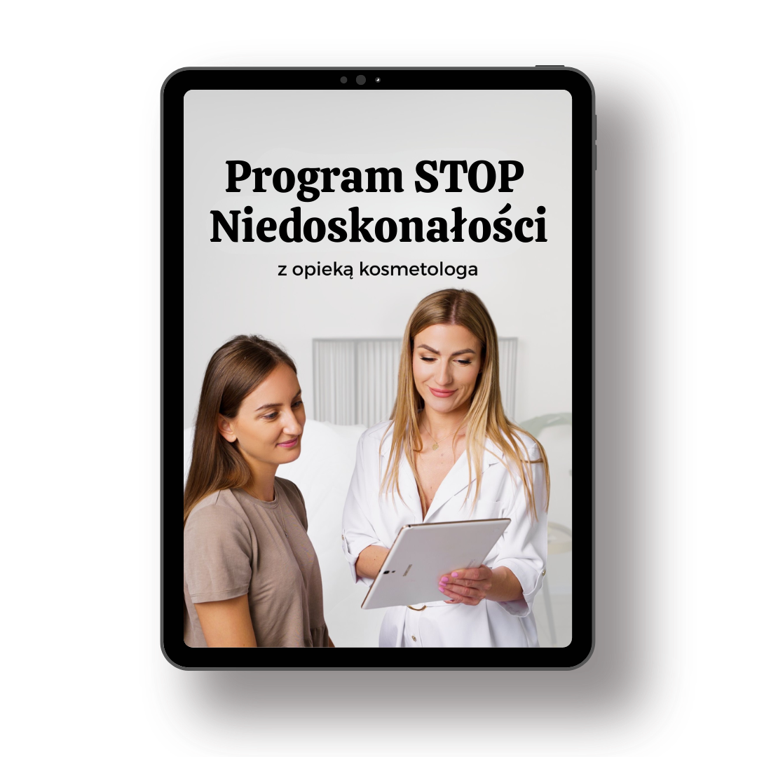 Program Stop Niedoskonałości z opieką kosmetologa