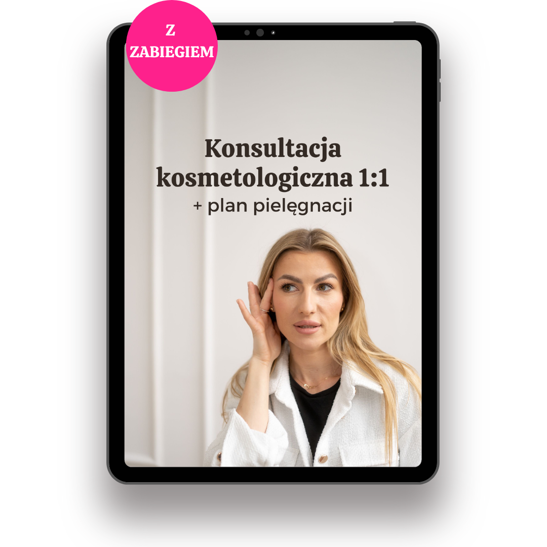Konsultacja kosmetologiczna 1:1 z indywidualnym planem pielęgnacji oraz zabiegiem